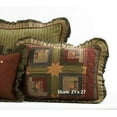 thumbnail image 2 of Tea Cabin Standard Sham 21x27, 2 of 2