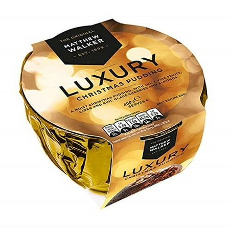 Matthew Walker Luxury Christmas Plum Pudding (Best Light Christmas Pudding)