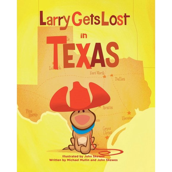 Pre-Owned Larry Gets Lost in Texas (Hardcover) 1570616809 9781570616808