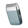 thumbnail image 1 of Mini Afeitadora eléctrica Salvador para hombres cabezal lavable recortadora de barba pequeña portátil azul, 1 of 9