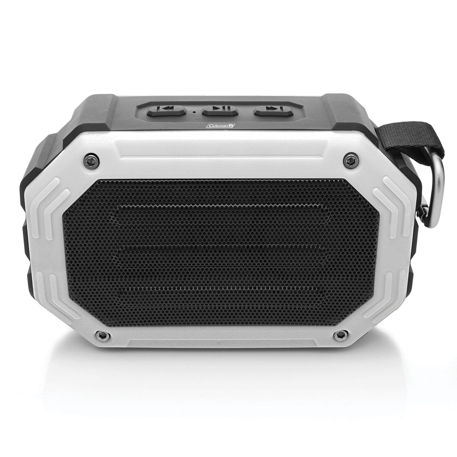 Coleman Portable Bluetooth Speaker, Gray, CBT50-GY - Walmart.com