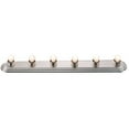thumbnail image 6 of Livex Lighting 1146 Bath Basics 6 Light Bathroom Vanity Light, 6 of 6