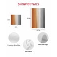 thumbnail image 7 of Burnt Orange Gray Ombre Kitchen Dish Towels for Drying Dishes Set of 2, Vintage Farmhouse Wooden Waffle Weave Microfiber Hand Tea Bathroom Towels Quick Dry & Absorbent Towel 12x12, 7 of 7