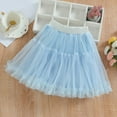 thumbnail image 4 of XXWXYD Girls Tutu Skirt Elastic Waist Toddler Ballet Dance Skirt Cute Puffy Tulle Layered Skirt for 𝖢arnival Part𝗒 Birthday Christmas, 4 of 5