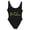 Black, variant on Tank Tops for Women Team Bride Bikini Set Beach Swimwear Party Costume