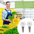 thumbnail image 2 of Garden Accessories Plant Pod Kit Including 30 Pieces Grow Baskets 30 Pieces Transparent Insulation Lids 30 Pieces Labels, 2 of 5