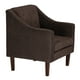 thumbnail image 3 of Sillón Dicasa Milton 1 Plaza Café para Sala, 3 of 11