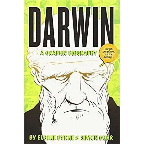 Darwin : A Graphic Biography 9781588343529 Used / Pre-owned