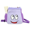 thumbnail image 1 of Mochila Explorer Mochila Mochila Estudiante Sonrisa Púrpura Mochila Explorador Usable Transpirable, 1 of 7