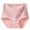 Pink, variant on Bigersell No Panty Line Underwear Women Clearance Period Panties Briefs Panty Style P-1779 Polyester Bikini Panties Ladies Thongs Briefs High Waist Women's Panties Gray XXL