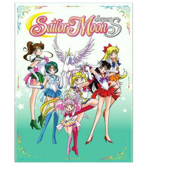 Sailor Moon: SuperS - Season 4, Part 2 DVD (DVD)