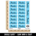 thumbnail image 2 of Thanks for Your Purchase Order Perched Bird Sticker Set - Light Blue - Gloss Finish - 2.00" Large, 2 of 7