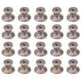 thumbnail image 3 of 20 Set Mini Mushroom Head Handle Nipple Nail Small Drawer Cabinet Jewelry Boxes Knobs Pulls, 3 of 8