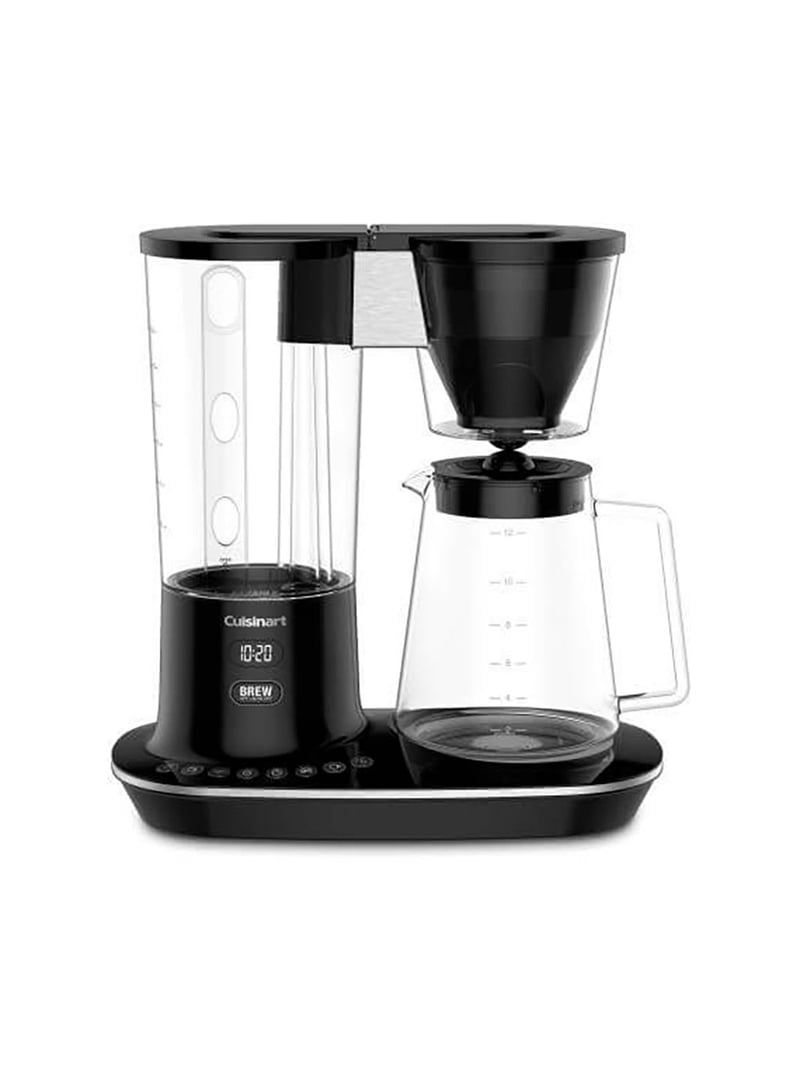 Cuisinart 12-Cup Programmable Coffeemaker with One-Touch and