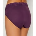 thumbnail image 2 of Bali Womens Smooth Passion For Comfort Lace Hi Cut Brief Style-DFPC62L, 2 of 2