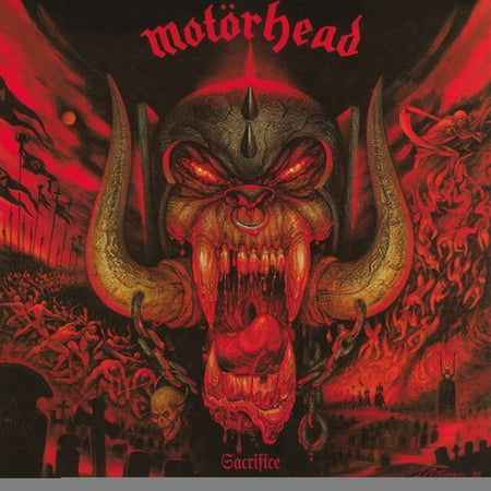 Motorhead - Sacrifice [VINYL LP] Explicit | Walmart Canada