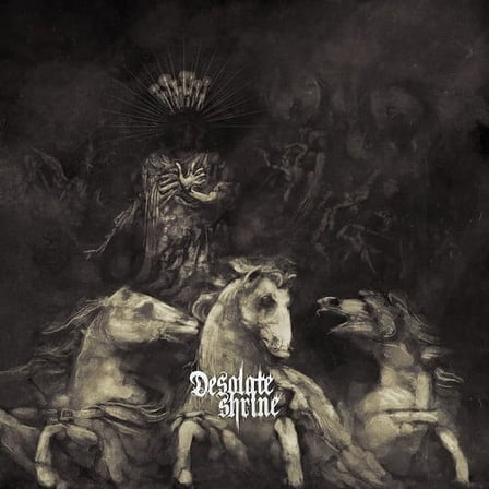 Desolate Shrine - Heart of the Netherworld - Rock - CD