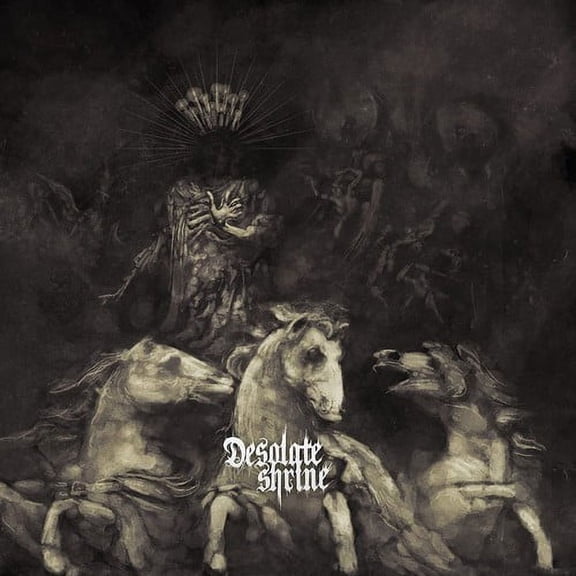 Desolate Shrine - Heart of the Netherworld - Rock - CD