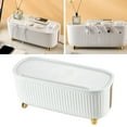 thumbnail image 2 of Cable Management Box, Hide & Conceal Electrical Cable Storage Box, Cord Holder for Home And Office, White, 2 of 7