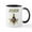 White/Black Inside, variant on CafePress - JOHN Mug - 11 oz Ceramic Mug - Novelty Coffee Tea Cup