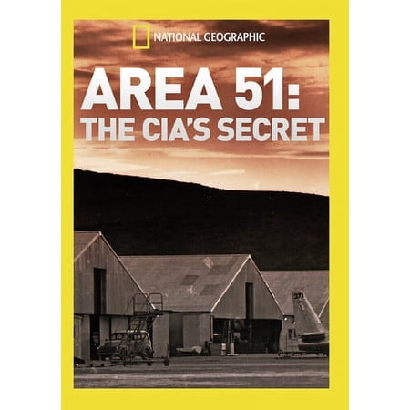 Area 51: The Cia s Secret (DVD) National Geographic Documentary