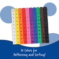 thumbnail image 4 of Learning Resources LER4285 Mathlink - Cubes - 100, 4 of 5