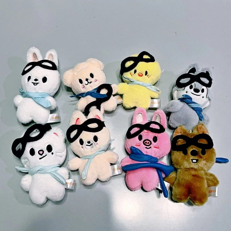 アイドル VERDY x Loco Scraps Plush Keyring VERDY x Loco Scraps Plush Keyring