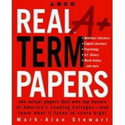 A+ College Term Papers, Used [Paperback]