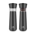 thumbnail image 1 of Kalorik Electric Gravity-Activated Salt and Pepper Mills, Pewter, 1 of 3