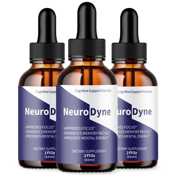 Neurodyne Advanced Formula Drops Supporting Your Active Lifesyle Naturally 90 Servings
