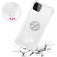 thumbnail image 5 of case for Samsung Galaxy A22 5G Case (Not 4G),Creativity Clear Quicksand Glitter Flowing Liquid Floating Soft TPU Case w/Stand Bling Diamond Sparkle Phone Cover for Samsung Galaxy A22 5G  Colorful, 5 of 14
