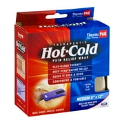 ThermiPaq Reusable Hot/Cold Pain Relief Wrap, Ice Pack for Injuries, Back & Knee, Medium 6 x 12 in.