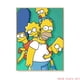 thumbnail image 3 of Cuadro sobre lienzo de anime clásico Los Simpson, imágenes artísticas de pared, carteles de dibujos animados e impresiones para la sala de estar, el dormitorio de los niños, la decoración del hogar, 3 of 5