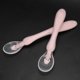 thumbnail image 4 of Cucharas De Bebé De Punta Blanda, Cucharas De Bebé De Alta Dureza, Cómodas Para La Ingesta De Alimentos De Los Niños Del Hogar Del Bebé ANGGREK Otros, 4 of 8