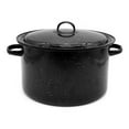 thumbnail image 1 of Starfrit 13QT/12.3L Stockpot with Canning Rack and Lid Included, Carbon Steel, Enamel Finish, Large Capacity, Oven Safe, Durable, Easy to Clean, 1 of 3