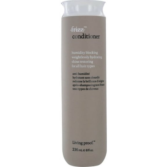 Living Proof No Frizz Conditioner 8 oz (Pack of 3)