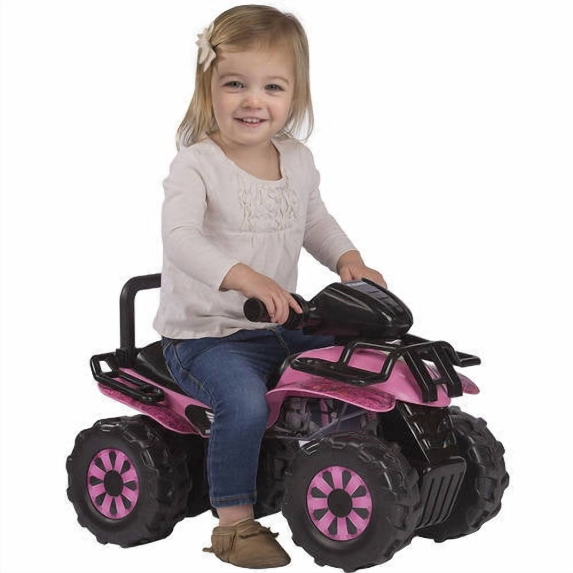 Honda Pink HD Camo Utility ATV