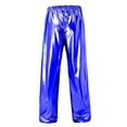 thumbnail image 4 of Dgankt Men's Pants Casual Stage Cool Sport Solid Color Elastic Waist Pants,Sizes S-3XL, 4 of 4