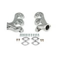 thumbnail image 2 of Hooker 8525-1HKR Cast Iron Exhaust Manifolds 2-1/2" Outlet Silver Ceramic Coated, 2 of 11