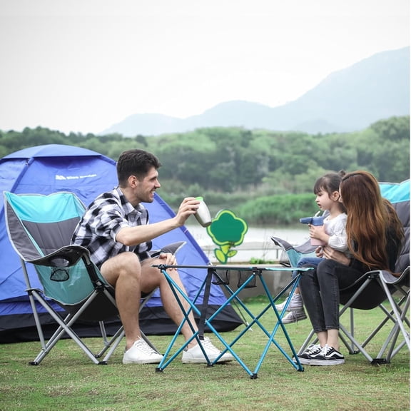XL Padded Oversized Camping Chair
