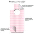 thumbnail image 4 of DistinctInk Custom SKIN / DECAL compatible with OtterBox Commuter for iPhone XR (6.1" Screen) - Pink Diamond Pattern, 4 of 5