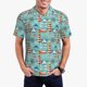 thumbnail image 1 of Balery Sea Lighthouse Camisa Polo de Hombre con Estampado, de Manga Corta y Tejido Medio, Camisa Tipo Golf Polo-Small, 1 of 6