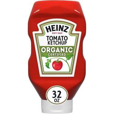 Pack of 2 Heinz Organic Tomato Ketchup, 32 oz Bottle