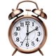 thumbnail image 1 of Retro Alarm Clock, Old Fashioned Bedside Alarm Clock with,Quartz Alarm Clock, 1 of 4