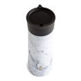 thumbnail image 3 of TAL Stainless Steel Ranger Tumbler Water Bottle 17 fl oz, White Marble, 3 of 9