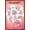 Mahogany Framed Version, variant on Gloomy Bear - Dreaming Wall Poster, 14.725" x 22.375"