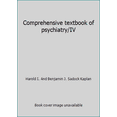thumbnail image 1 of Pre-Owned Comprehensive textbook of psychiatry/IV (Hardcover) 0683045105 9780683045109, 1 of 1
