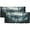 Pattern-1, variant on Misty Forest Thermal Insulated Window Curtain Valance Rustic Wooden Window Forest Mountain Scenery Privacy Decorative Rod Pocket Short Window Valance Curtains 54 by 18 in, 2 Panel
