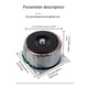thumbnail image 5 of 300W Dual 24V Dual 12V Ring Type A Class Cattle Toroidal Transformer, 5 of 5