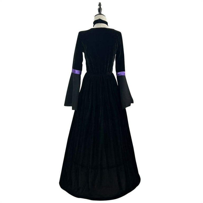 purple witch dress women Womens Wicked Witch Costume Purple